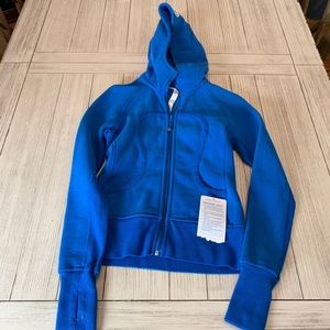 NWT Lululemon Scuba Jacket